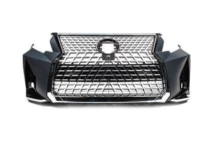 Front bumper GX-design V2 (2017-) for Toyota Land Cruiser Prado 150 - Reelken Auto