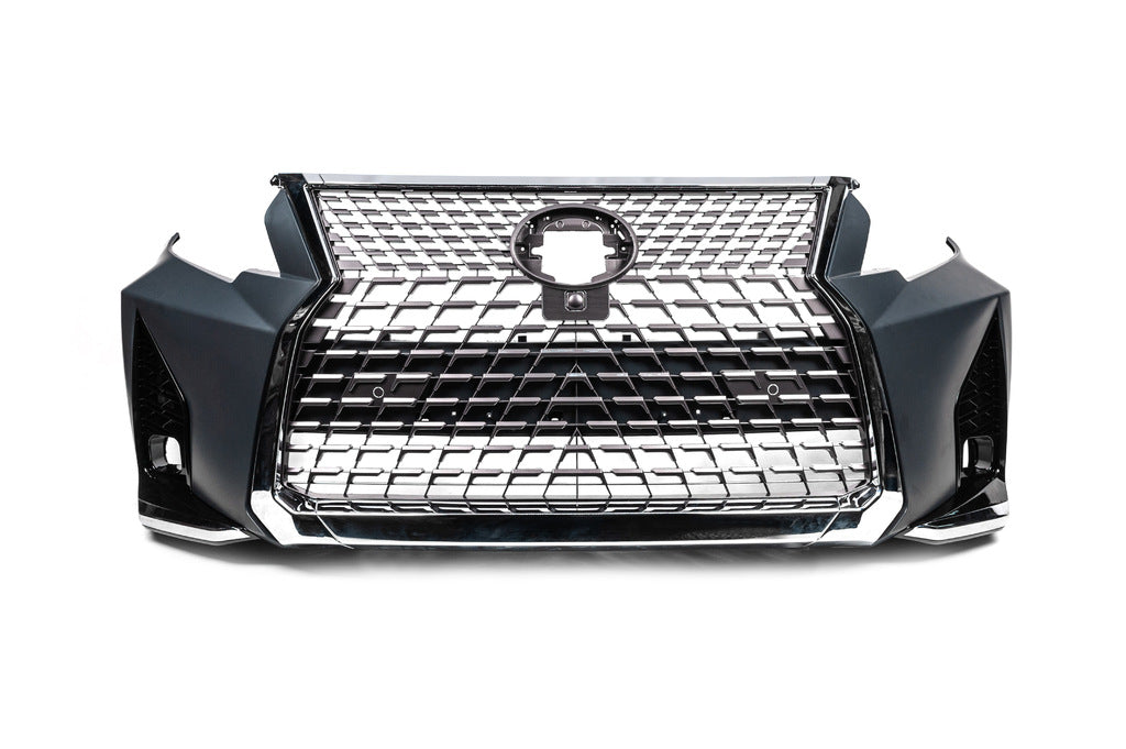 Front Bumper GX-Design V2 (2017-) for Toyota Land Cruiser Prado 150 2009-2023 - image 7