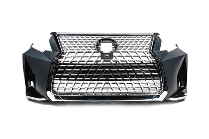 Front Bumper GX-Design V2 (2017-) for Toyota Land Cruiser Prado 150 2009-2023 - image 7