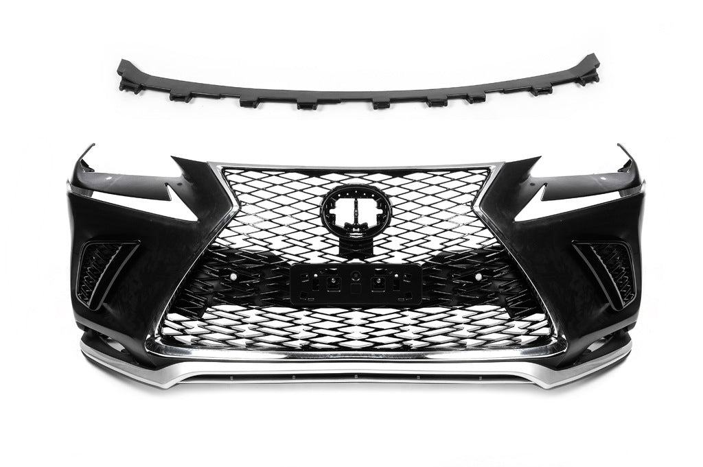 Bumper with grille in facelift design for Lexus NX 2014-2021 - image 1