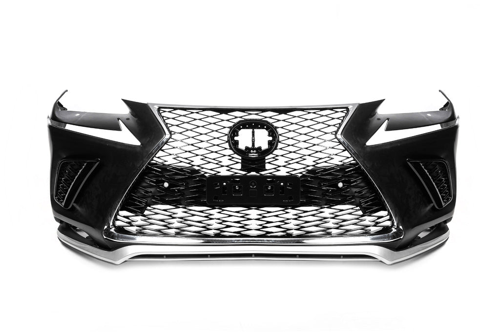 Bumper with grille in facelift design for Lexus NX 2014-2021 - image 6