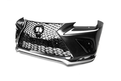 Bumper with grille in facelift design for Lexus NX 2014-2021 - image 2
