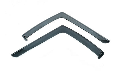 In-channel window deflectors (smoke, 2 pcs, Cagatay) for Mercedes Sprinter W907/W910 2018- - image 3