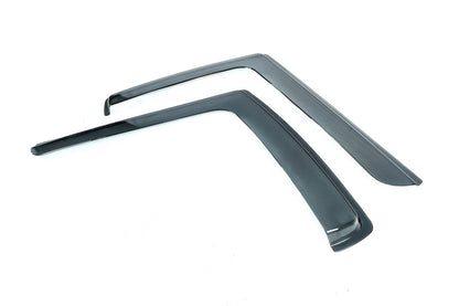 In-channel window deflectors (smoke, 2 pcs, Cagatay) for Mercedes Sprinter W907/W910 2018- - image 4