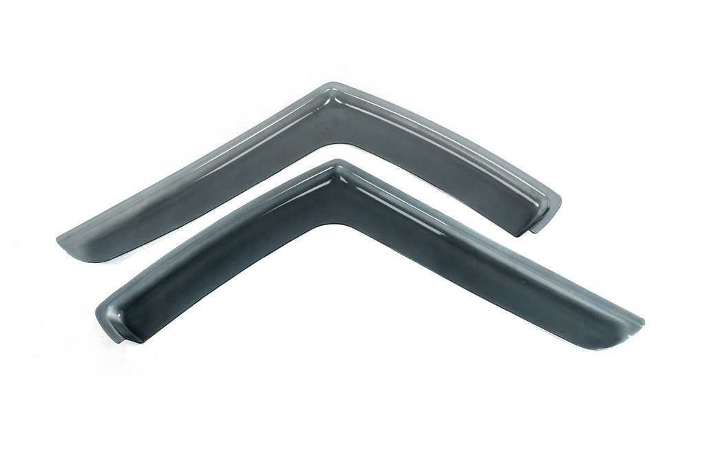 In-channel window deflectors (smoke, 2 pcs, Cagatay) for Mercedes Sprinter W907/W910 2018- - image 5