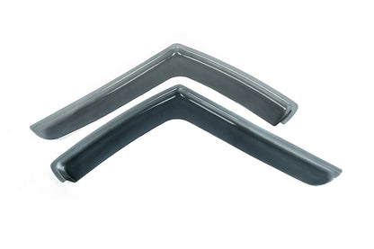 In-channel window deflectors (smoke, 2 pcs, Cagatay) for Mercedes Sprinter W907/W910 2018- - image 5
