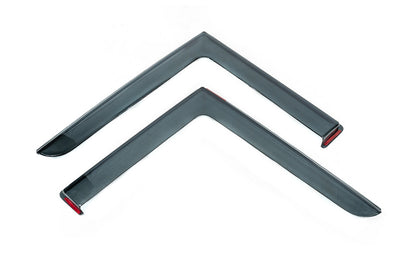 In-channel window deflectors (smoke, 2 pcs, Cagatay) for Iveco Daily 2014- - image 6