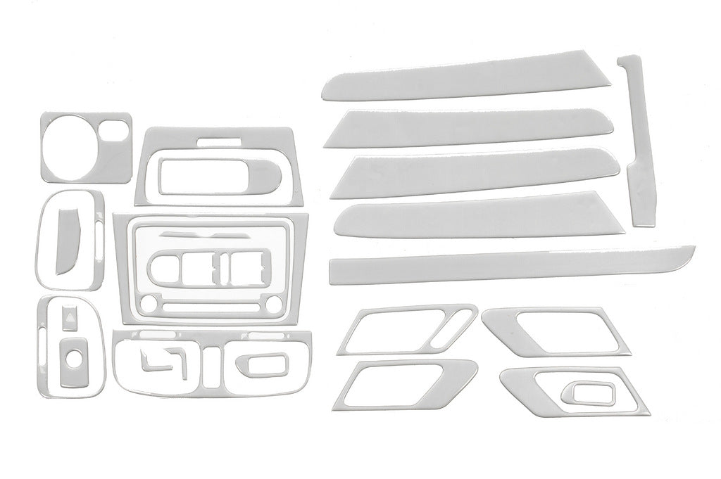 Panel overlays (large set) for Volkswagen Golf 6 - image 1