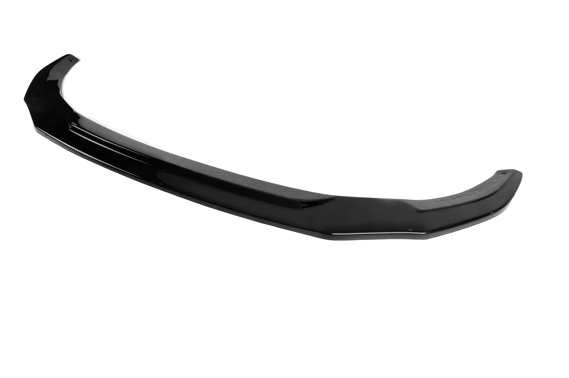 Front Lip Spoiler DPT (Gloss Black) for Volkswagen T5 Transporter 2003-2010 - image 3