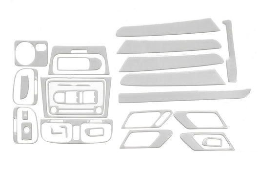 Dashboard Trim Covers (Large Set) for Volkswagen Golf 6 2008-2014 - image 1