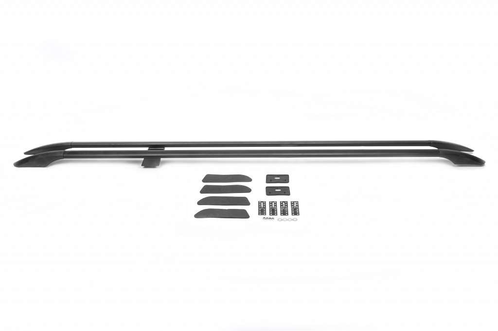 Black Roof Rails for Hyundai H200, H1, Starex 1998-2007 - image 2