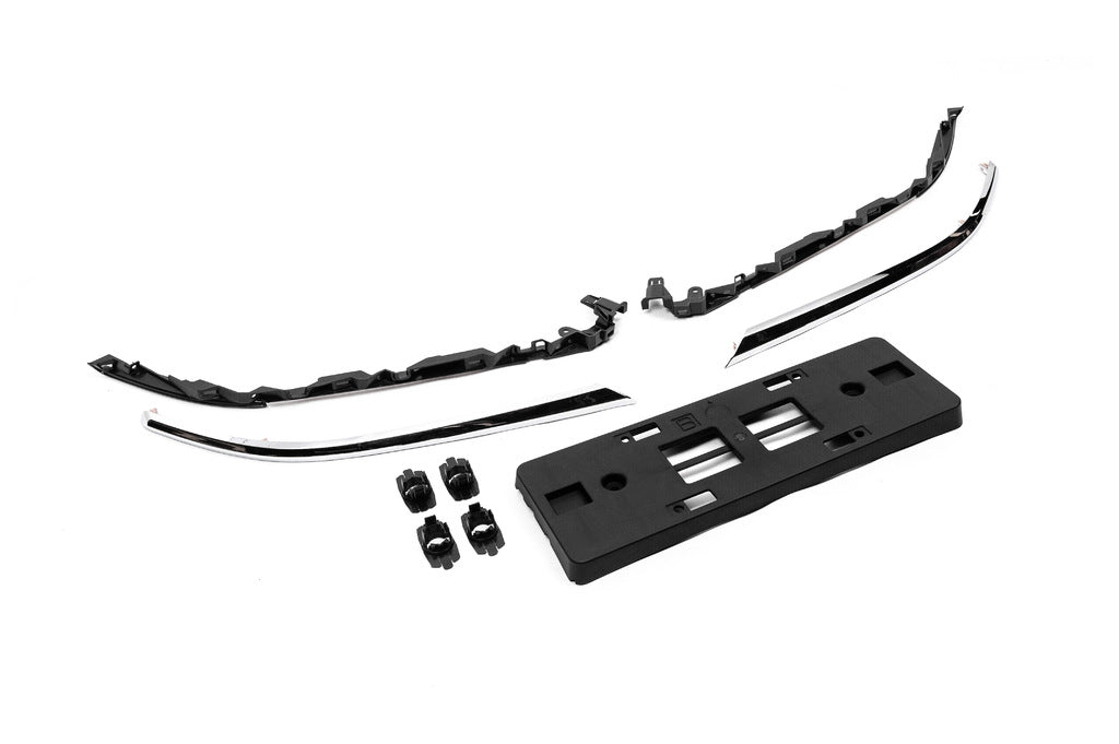 Front Bumper GX-Design V2 (2017-) for Toyota Land Cruiser Prado 150 2009-2023 - image 13