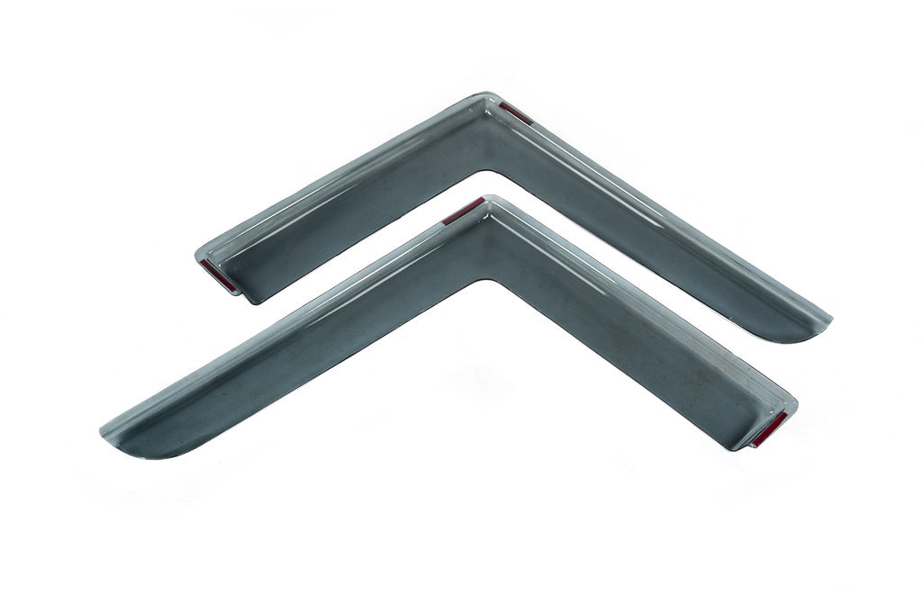 In-channel window deflectors (smoke, 2 pcs, Cagatay) for Iveco Daily 2014- - image 8