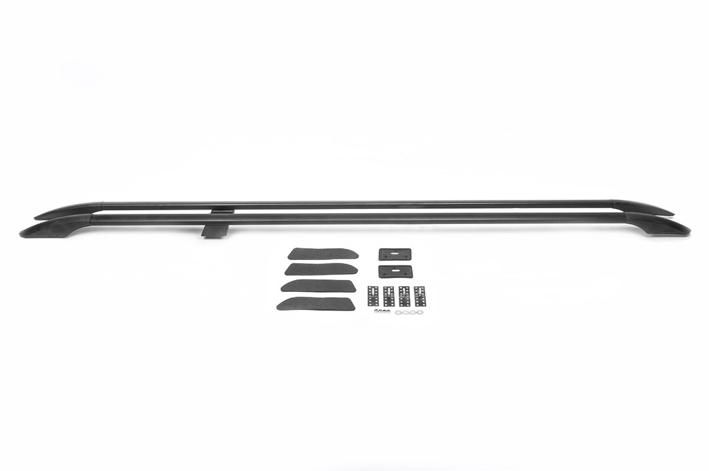 Roof rails (silver metallic or black, 2 pcs) for Volkswagen LT 1995-2006 - image 10
