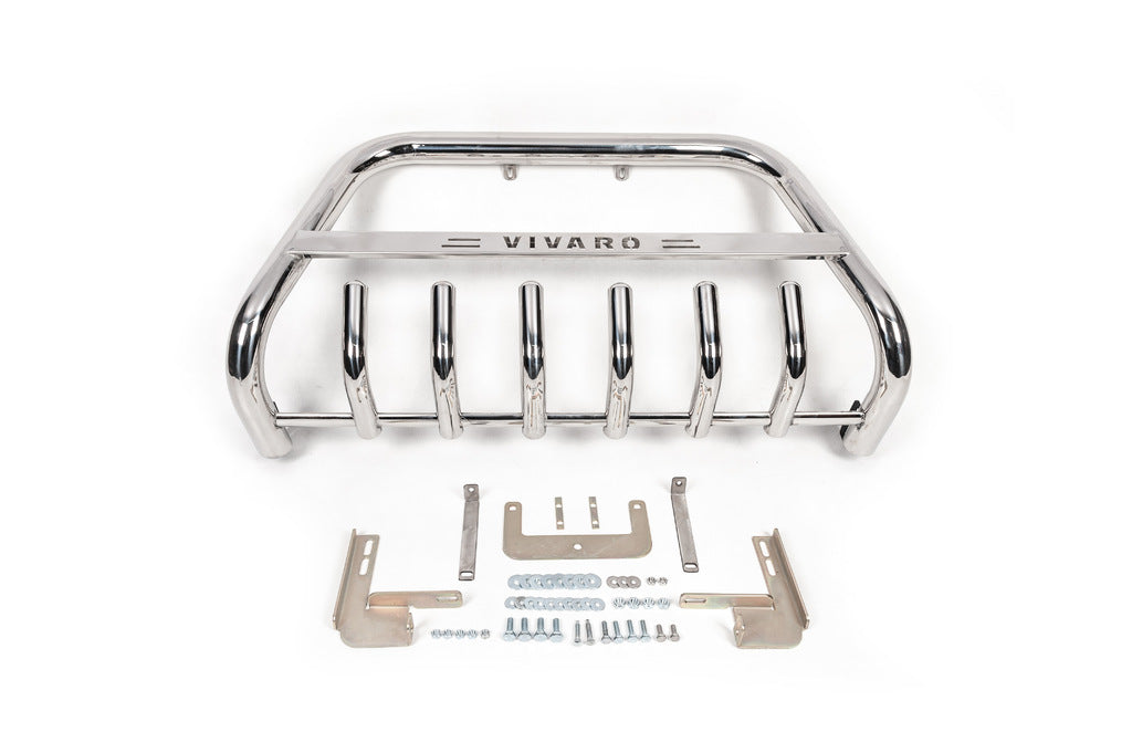 Kengurâtnik WT003-4 (stainless steel.) for Opel Vivaro 2015-2019 - image 1