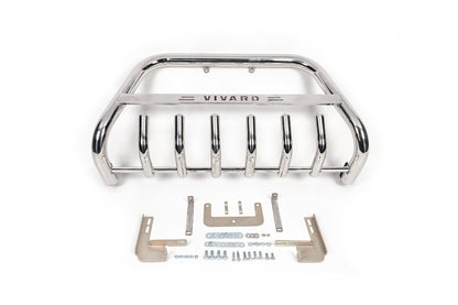 Kengurâtnik WT003-4 (stainless steel.) for Opel Vivaro 2015-2019 - image 1