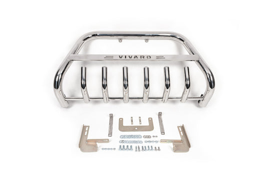 Kengurâtnik WT003-4 (stainless steel.) for Opel Vivaro 2015-2019 - image 1