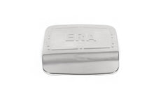 Trim fuel filler door OmsaLine (stainless) for Hyundai Accent 2006-2010 - Reelken Auto