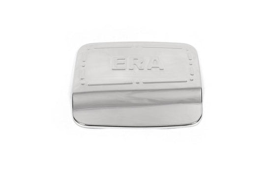 Trim fuel filler door OmsaLine (stainless) for Hyundai Accent 2006-2010 - Reelken Auto