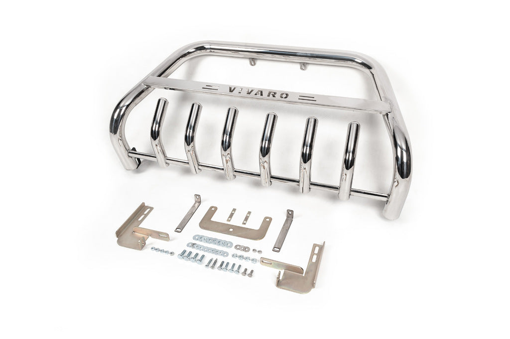 Kengurâtnik WT003-4 (stainless steel.) for Opel Vivaro 2015-2019 - image 2