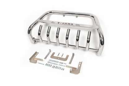 Kengurâtnik WT003-4 (stainless steel.) for Opel Vivaro 2015-2019 - image 2