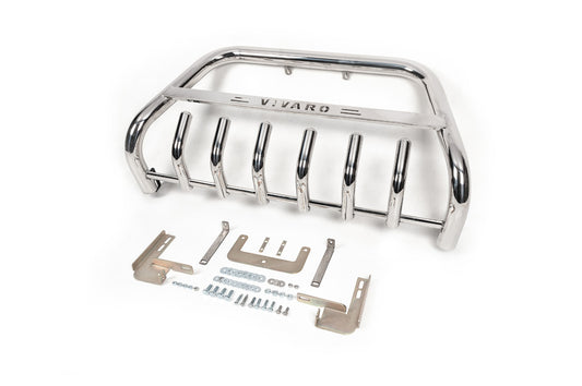Kengurâtnik WT003-4 (stainless steel.) for Opel Vivaro 2015-2019 - image 2