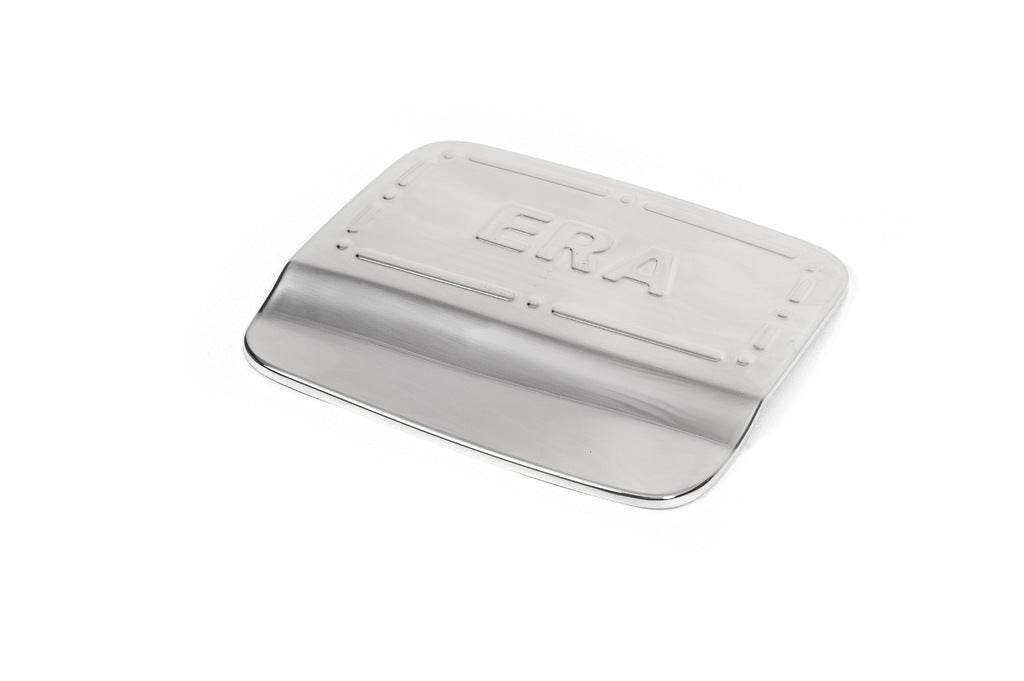 Trim fuel filler door OmsaLine (stainless) for Hyundai Accent 2006-2010 - Reelken Auto