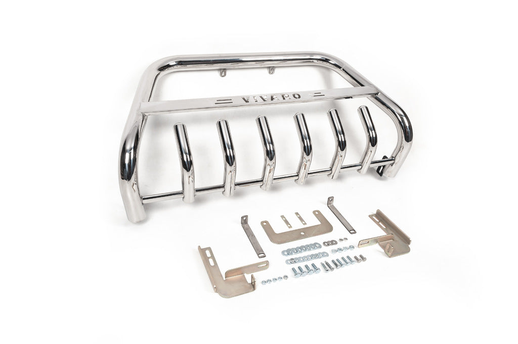 Kengurâtnik WT003-4 (stainless steel.) for Opel Vivaro 2015-2019 - image 3