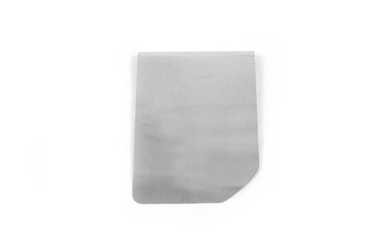 Overlay for the tank without logo (Carmos, stainless steel) for Volkswagen T4 Transporter - Reelken Auto