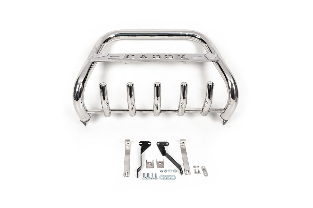Bull Bar WT003 (60 mm, Stainless Steel) for Volkswagen Caddy 2010-2015 - image 3