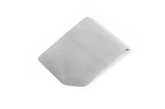 Fuel tank cover without logo (Carmos, stainless steel) for Volkswagen T4 Transporter 1990-2003 - image 2
