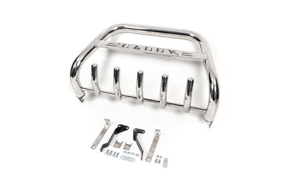 Bull Bar WT003 (60 mm, Stainless Steel) for Volkswagen Caddy 2010-2015 - image 4