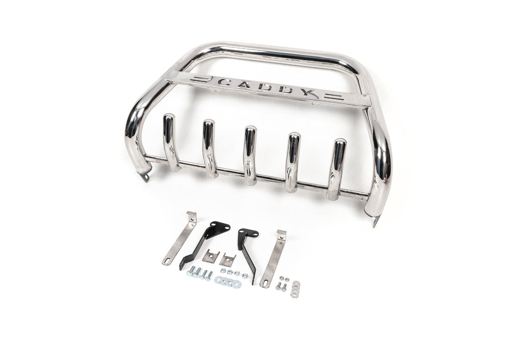 Bull Bar WT003 (60 mm, Stainless Steel) for Volkswagen Caddy 2010-2015 - image 4