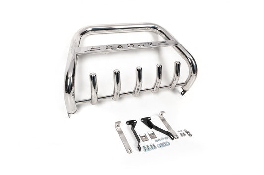 Bull Bar WT003 (60 mm, Stainless Steel) for Volkswagen Caddy 2010-2015 - image 2