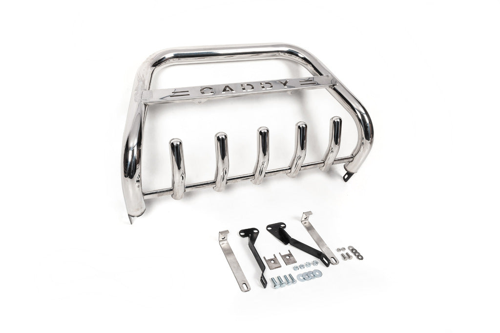 Bull Bar WT003 (60 mm, Stainless Steel) for Volkswagen Caddy 2010-2015 - image 2