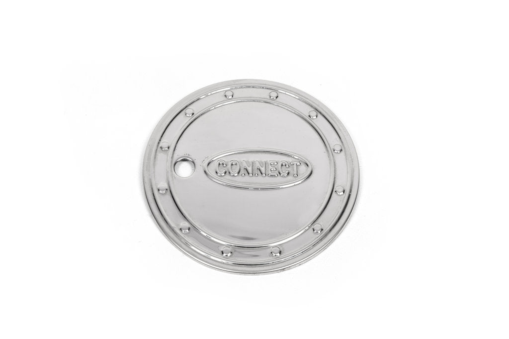 Chrome Fuel Tank Cap Cover (Stainless Steel) for Ford Connect 2010-2013 - image 5