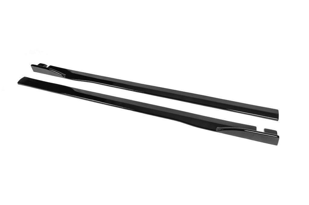 Universal Side Skirt Extensions DPT Black (ABS) (2pcs) (Gloss Black) - image 7