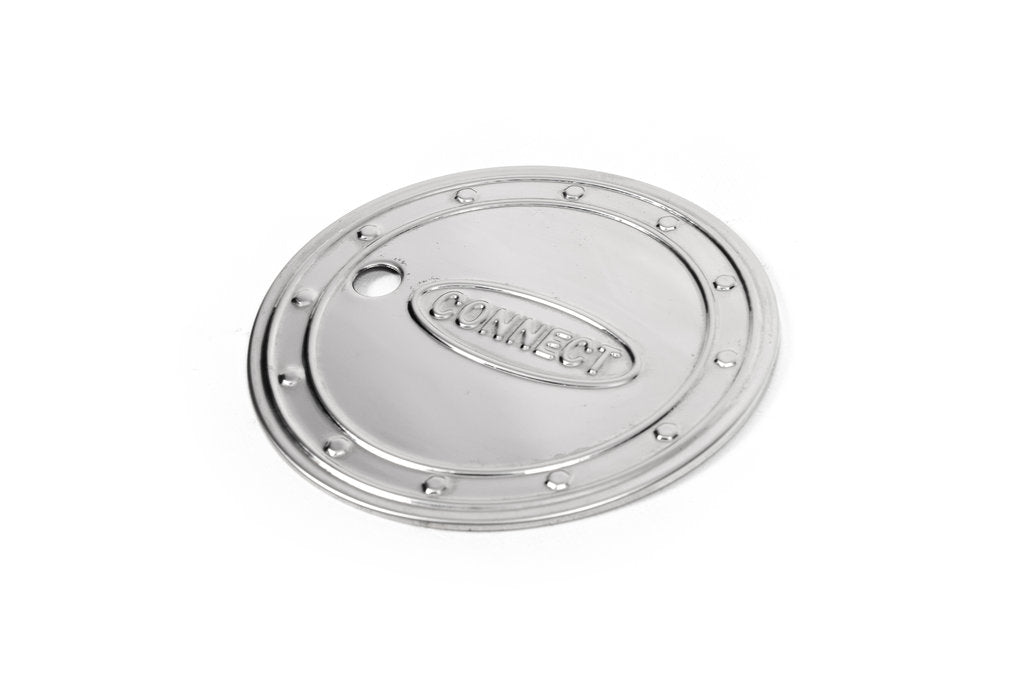 Chrome Fuel Tank Cap Cover (Stainless Steel) for Ford Connect 2010-2013 - image 6
