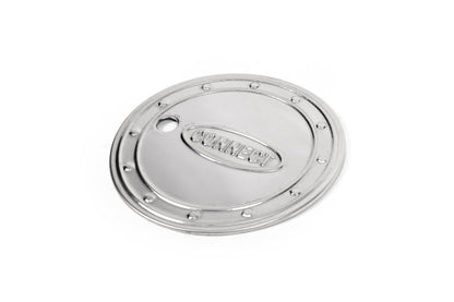 Chrome Fuel Cap Cover (Stainless Steel) for Ford Connect 2002-2006 - image 5