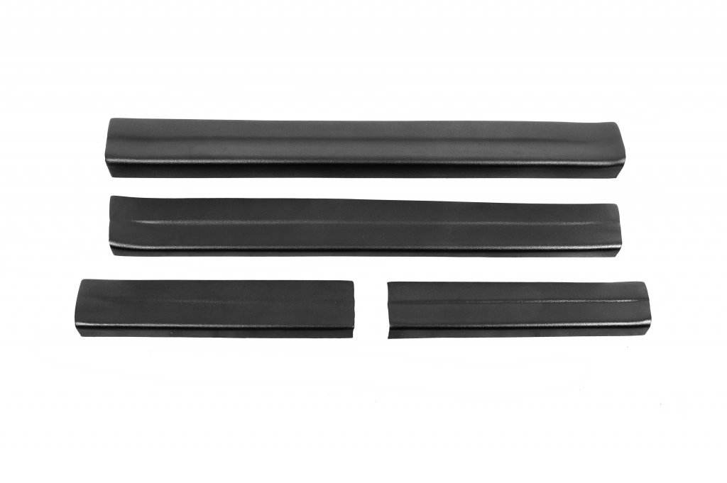 Door sills EuroCap (4 pcs, ABS) for Nissan X-trail T32 / Rogue 2014-2021 - Reelken Auto