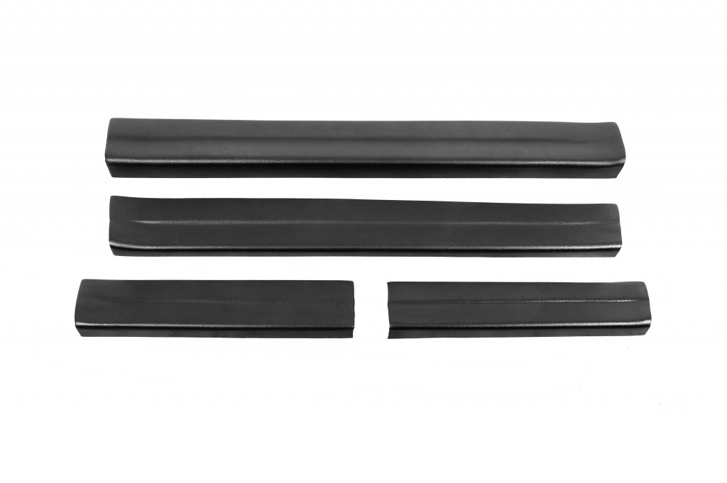 Door Sill Covers EuroCap (4 pcs, ABS) for Nissan X-trail T32/Rogue 2014-2021 - image 1