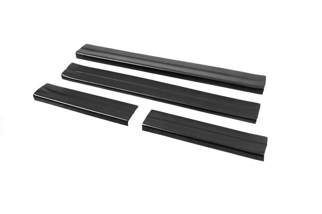 Door sills EuroCap (4 pcs, ABS) for Nissan X-trail T32 / Rogue 2014-2021 - Reelken Auto