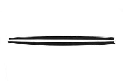 Side Skirts DPT V-2 (for M-Sport/M5 skirts, Gloss Black) for BMW 5 Series F10/F11 2010–2016 - image 9