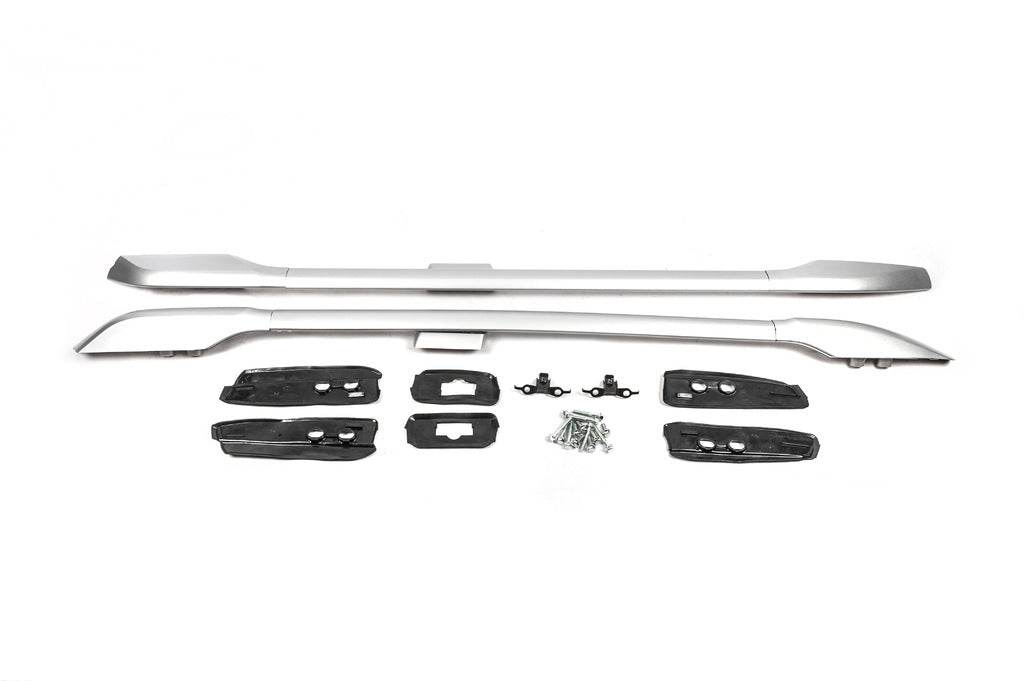 Rails the original design (Grey, 2pcs) for Toyota Land Cruiser Prado 150 - Reelken Auto