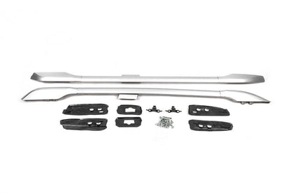 Rails the original design (Grey, 2pcs) for Toyota Land Cruiser Prado 150 - Reelken Auto