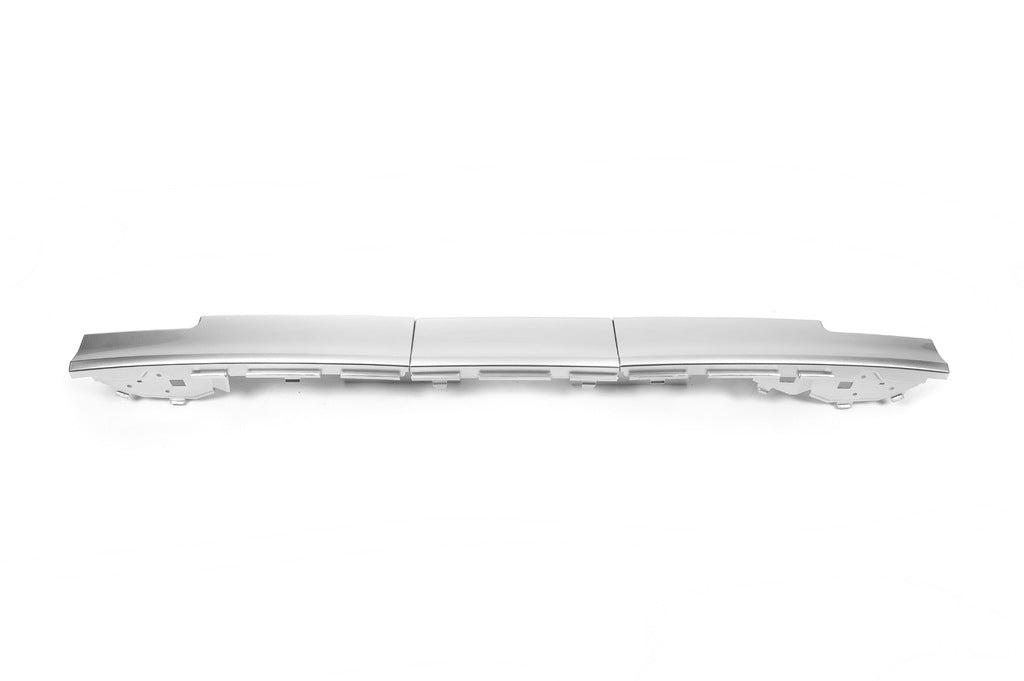 Rear Bumper Diffuser (Gray, Autobiography) for Range Rover III L322 2002-2012 - image 1