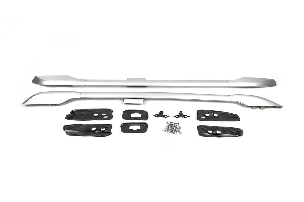 Roof Rails Original Design (Silver, 2 pcs) for Toyota Land Cruiser Prado 150 2009-2023 - image 7