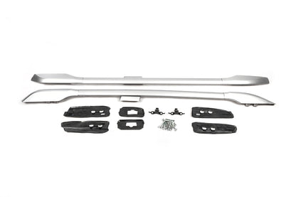 Roof Rails Original Design (Silver, 2 pcs) for Toyota Land Cruiser Prado 150 2009-2023 - image 7