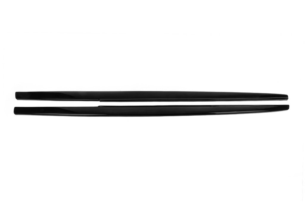 Side Skirt Extensions DPT V-1 (for M-Sport/M5 Side Skirts, Gloss Black) for BMW 5 Series F10/F11 2010–2016 - image 3