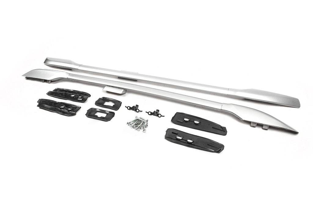 Rails the original design (Grey, 2pcs) for Toyota Land Cruiser Prado 150 - Reelken Auto